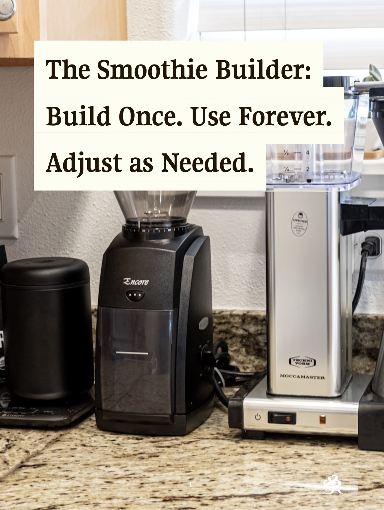THE SMOOTHIE BUILDER