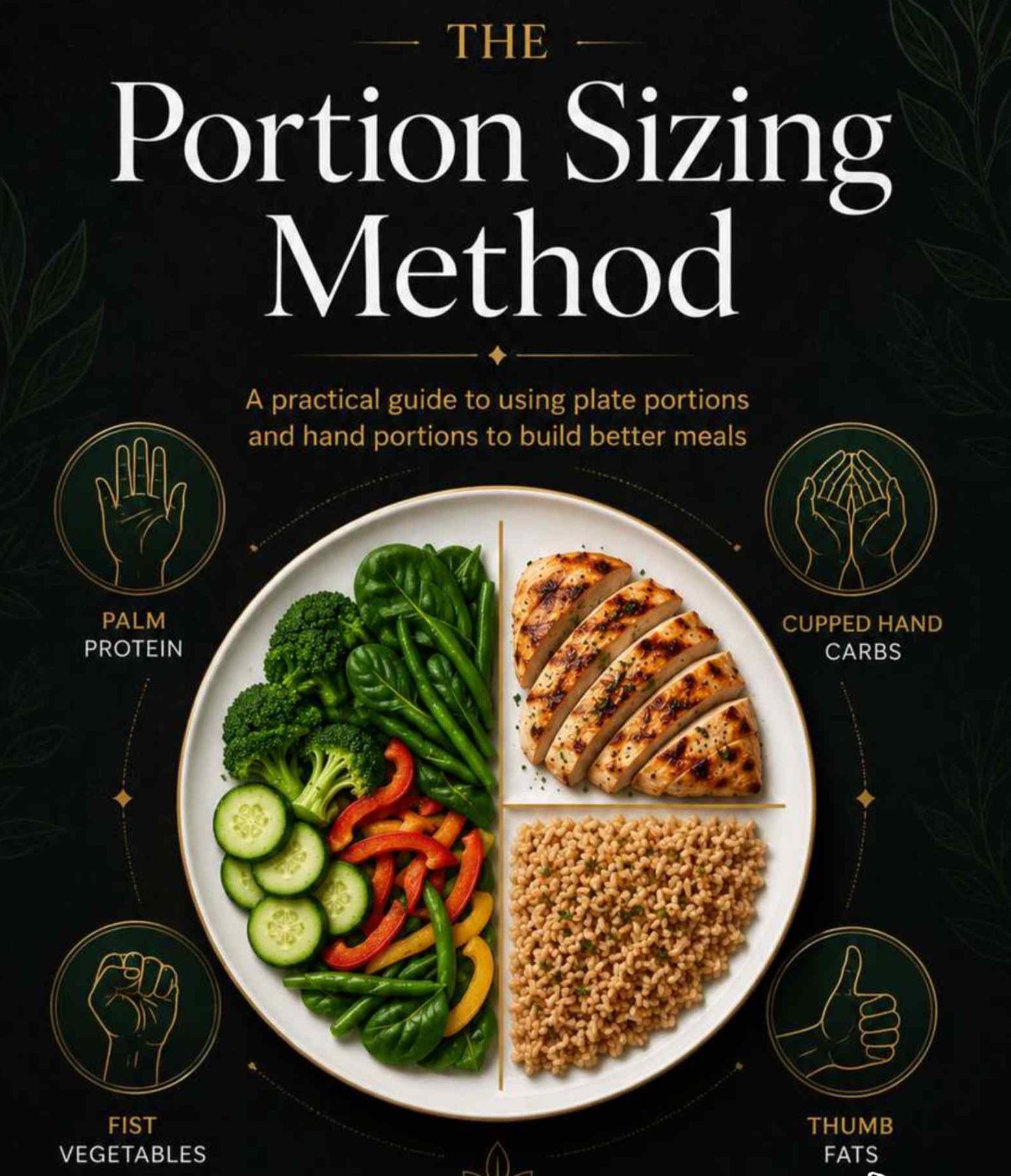 The Hand Portion Sizing Method