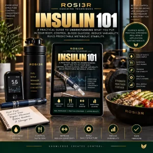 INSULIN 101: A Practical Guide to Understanding What You Put in Your Body
