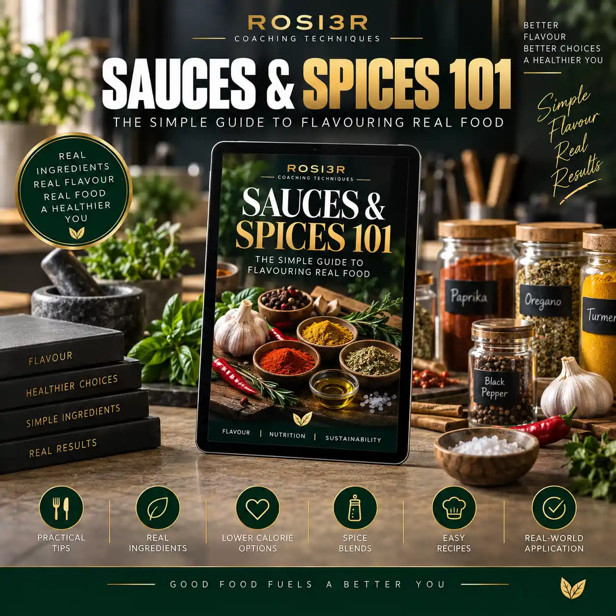 Sauces & Spices 101 V2.1