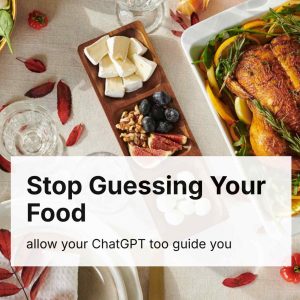 STOP GUESSING YOUR FOOD
