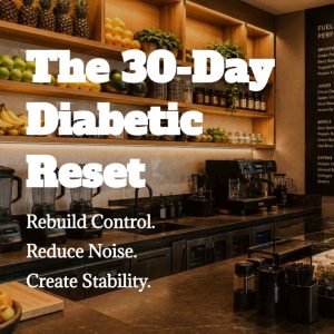 THE 30-DAY DIABETIC RESET