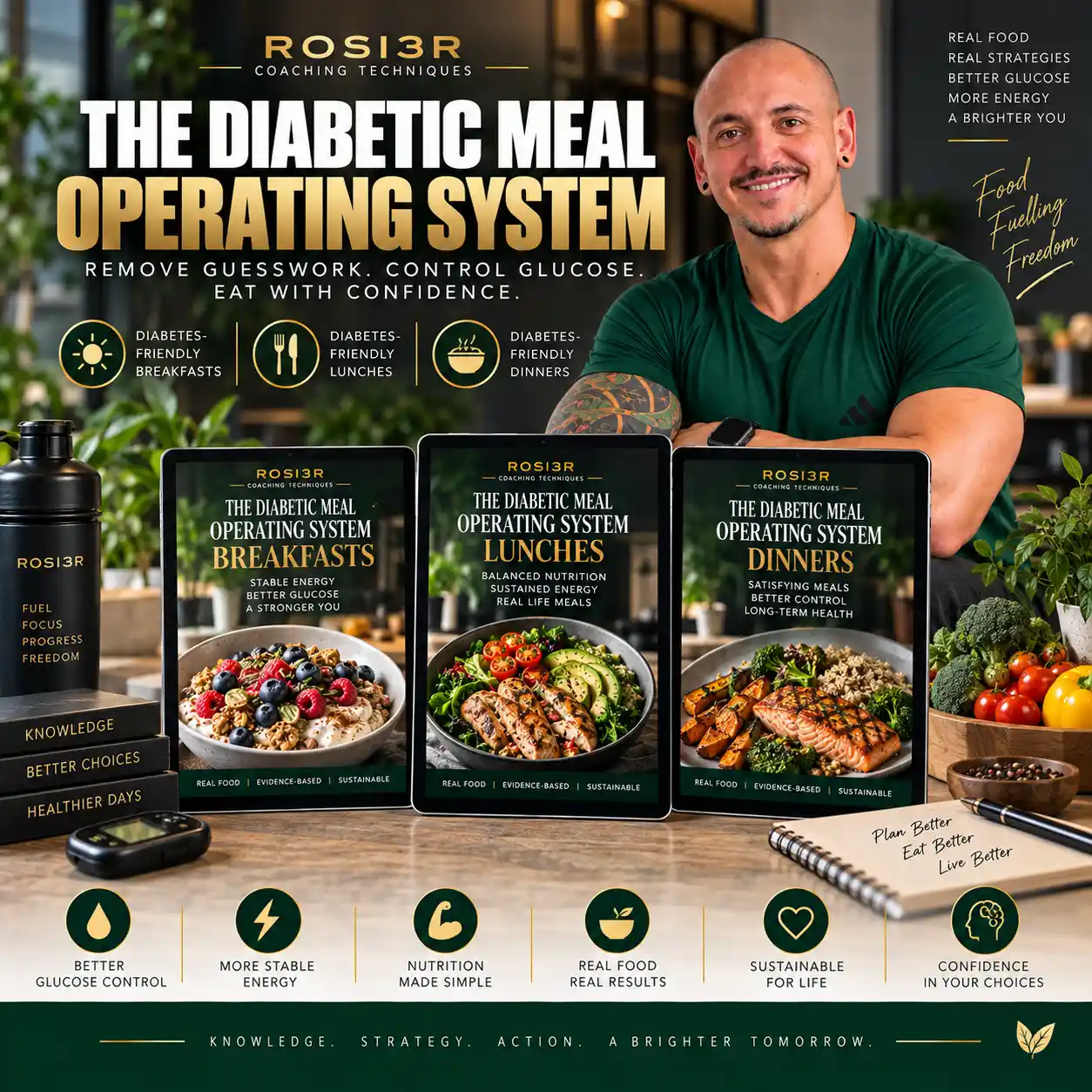 THE DIABETIC MEAL OPERATING SYSTEM