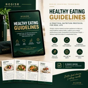 Healthy Eating Guidelines